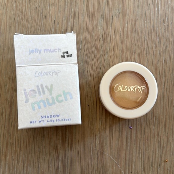 Colourpop Other - NWT - ColourPop Jelly Much Eyeshadow - give the brut